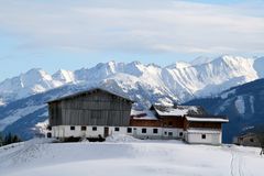 Bergbauernhof und die Hohentauern