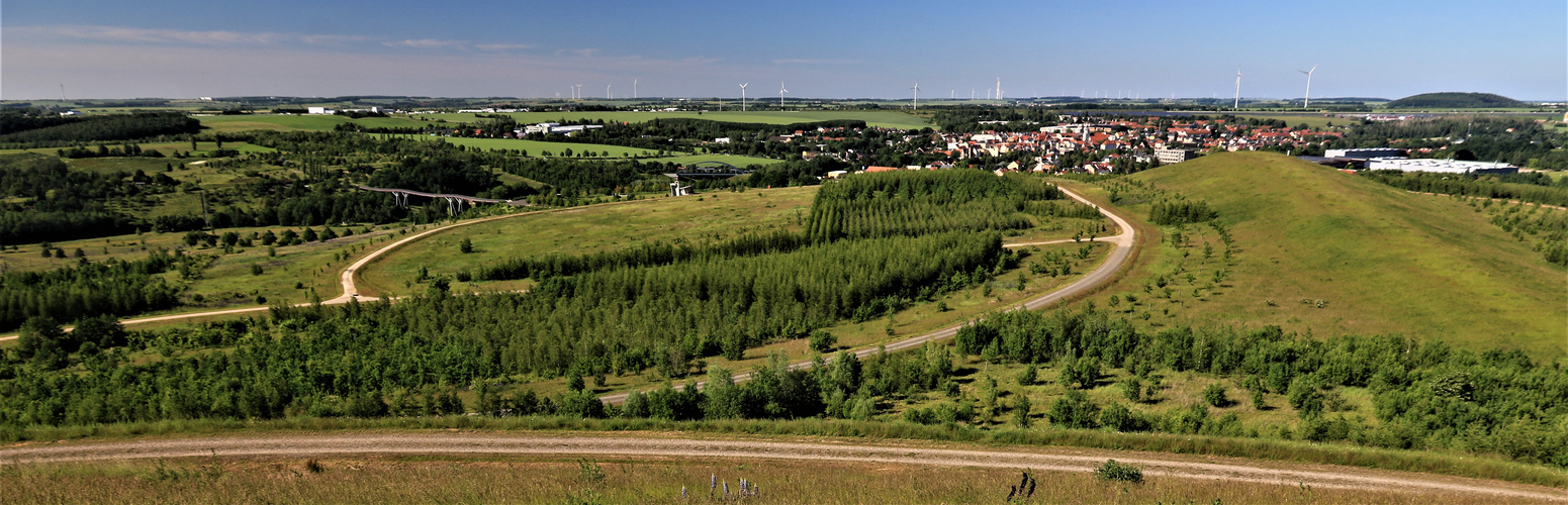 Bergbaufolgelandschaft