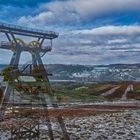 Bergbaulandschaft im Wandel 