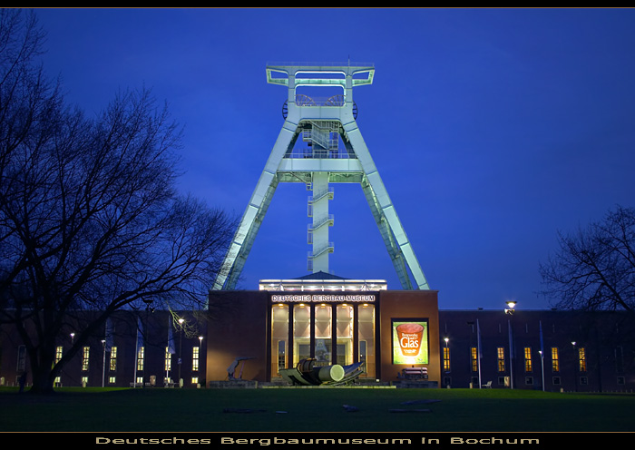 Bergbaumuseum in Bochum