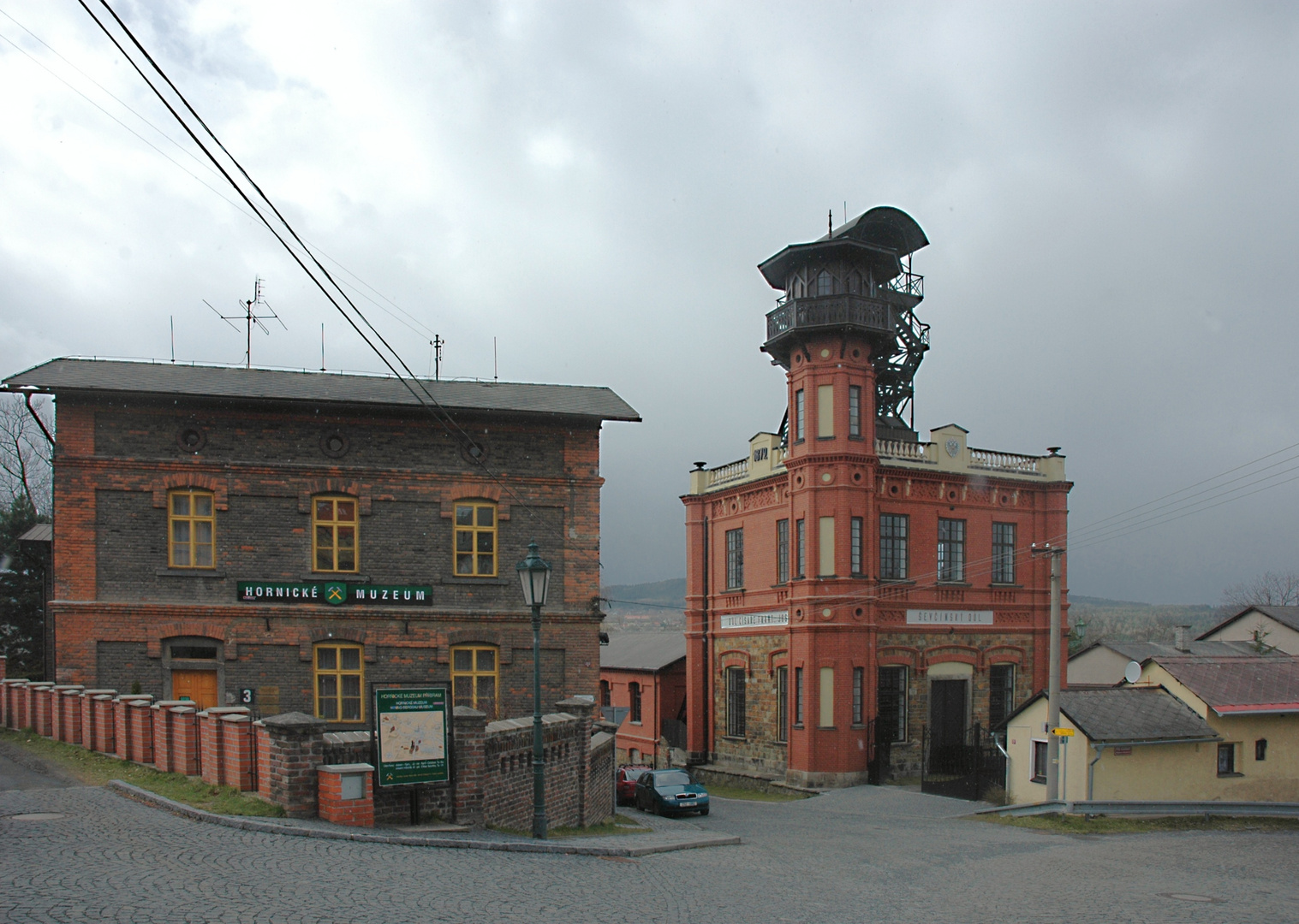 Bergbaumuseum in Tschechien