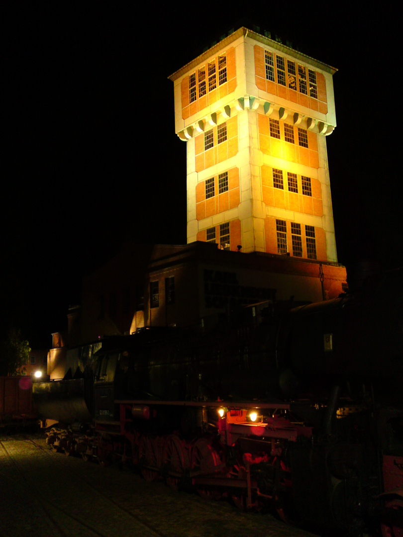 Bergbaumuseum Oelsnitz/Erzgebirge (Ehem. Karl-Liebknecht-Schacht)