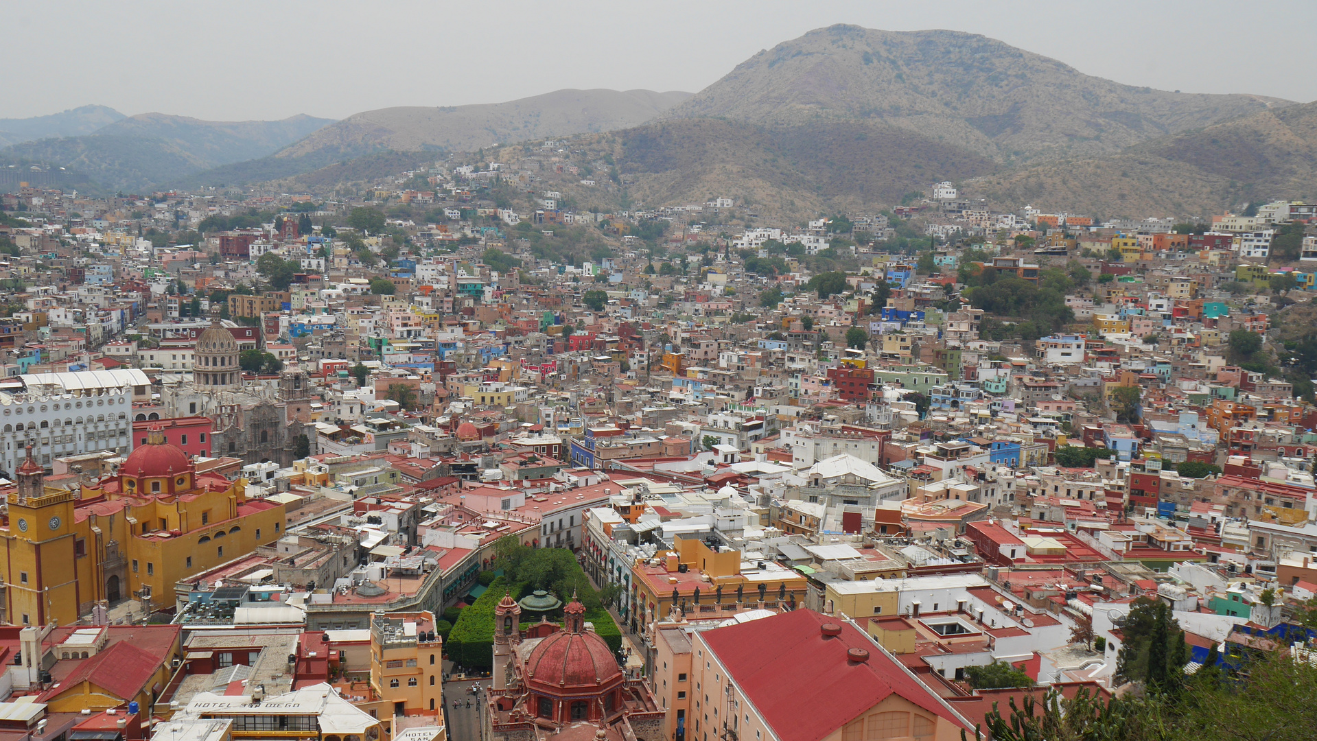 Bergbaustadt Guanajuato