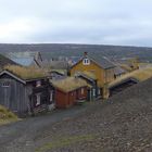 Bergbaustadt Roros - Norwegen.