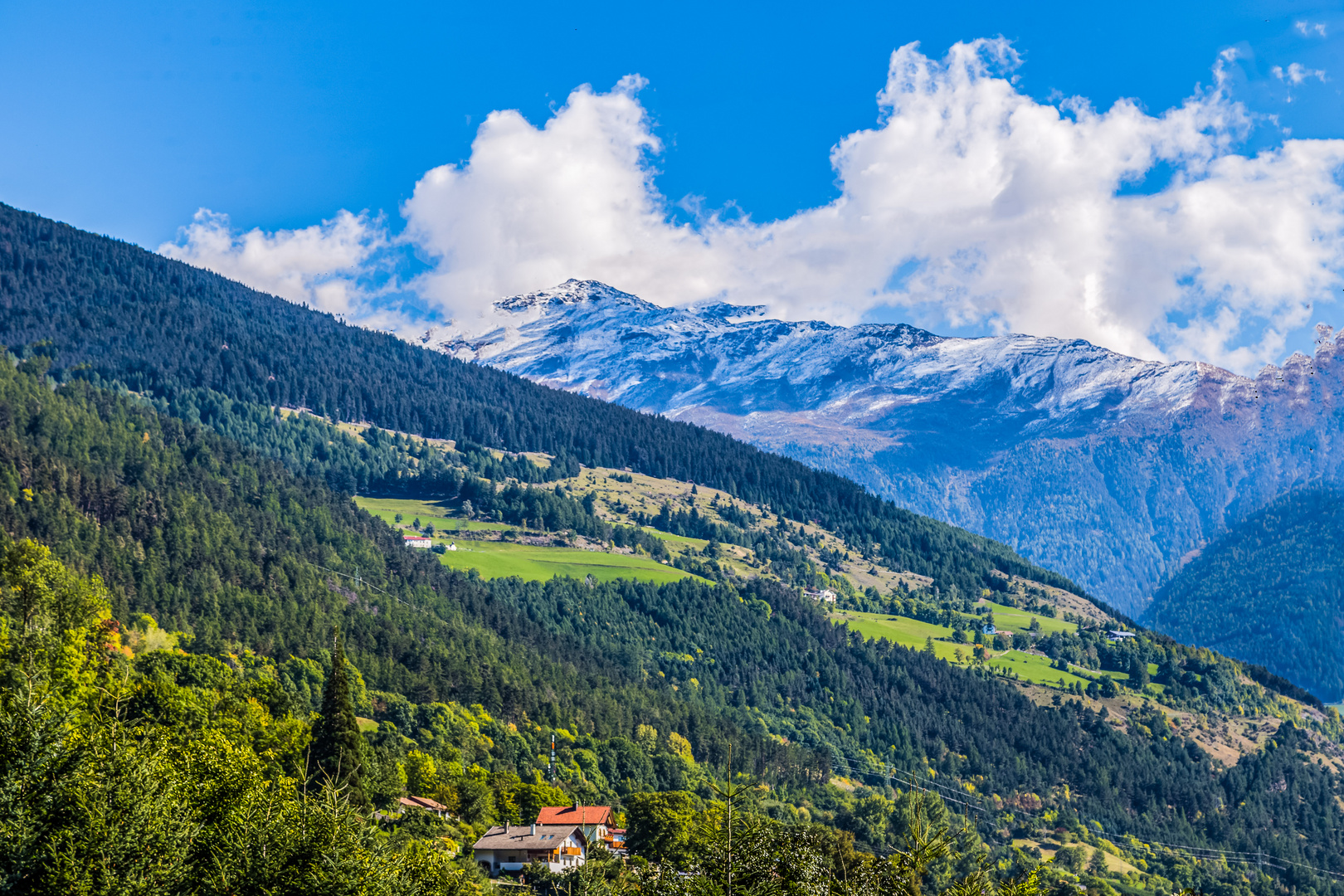 Bergblick