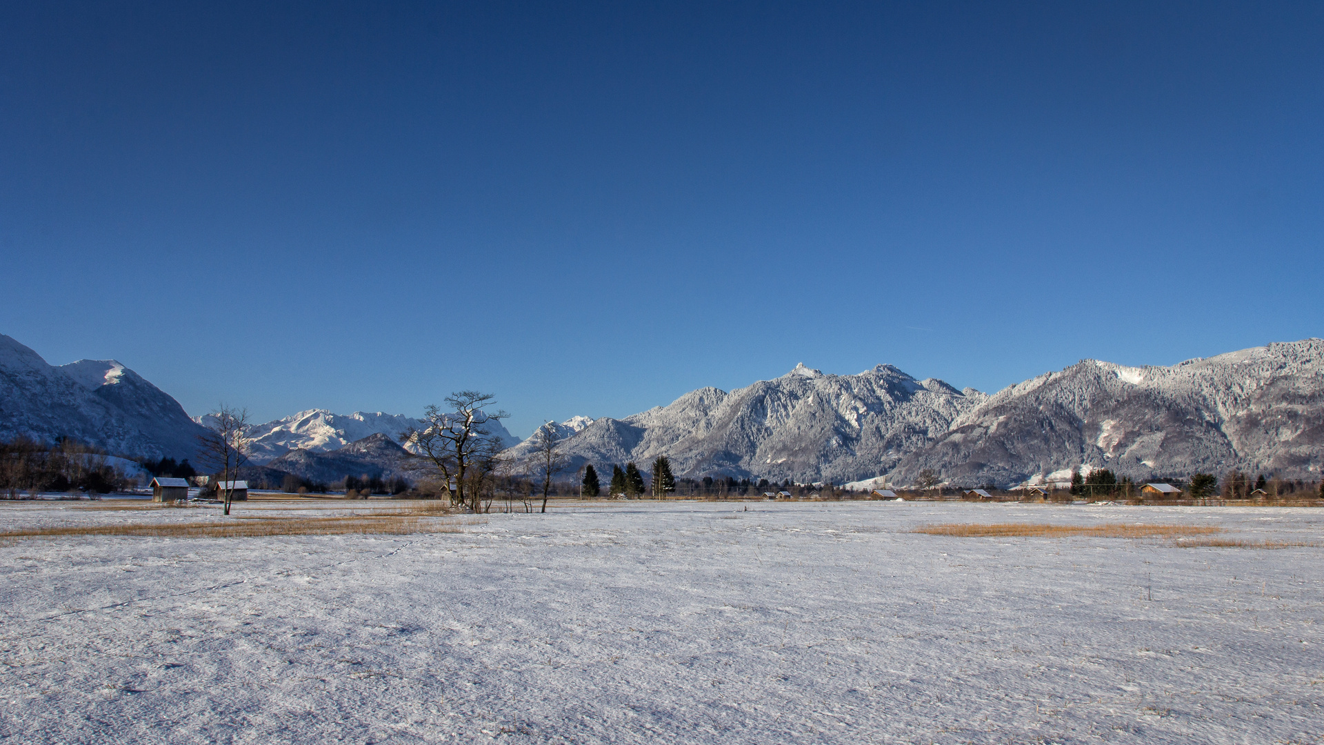 Bergblick