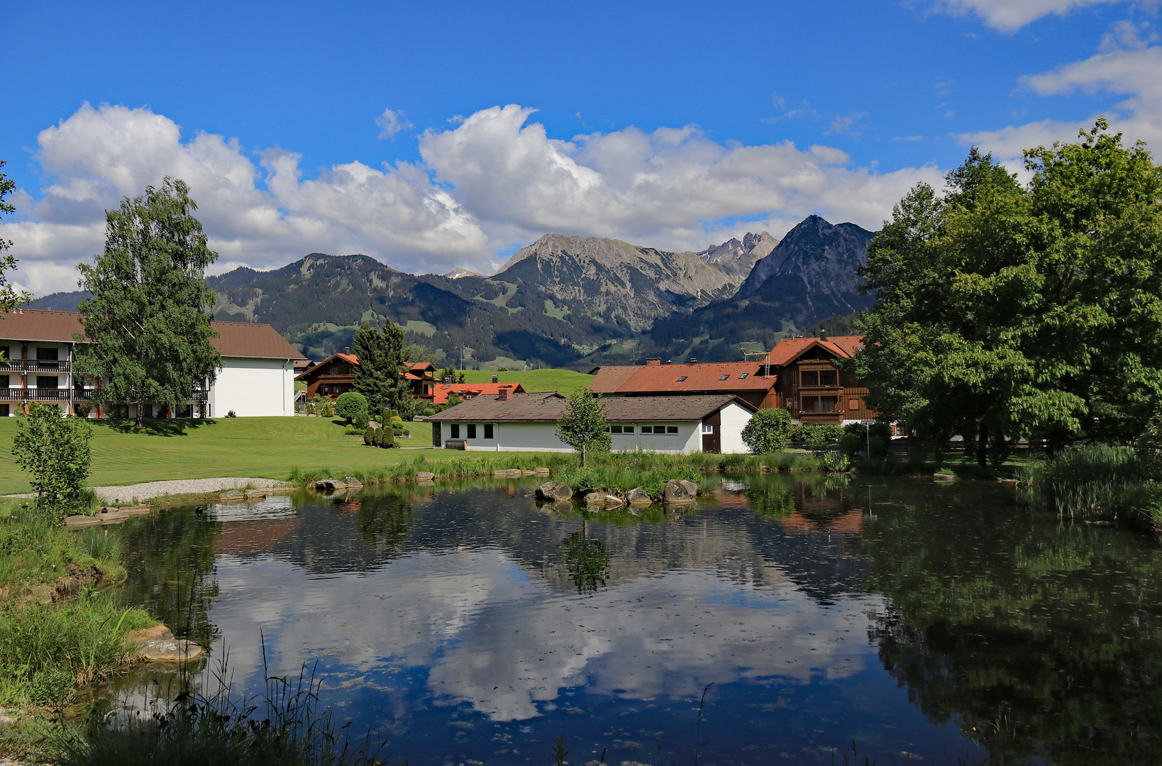 Bergblick