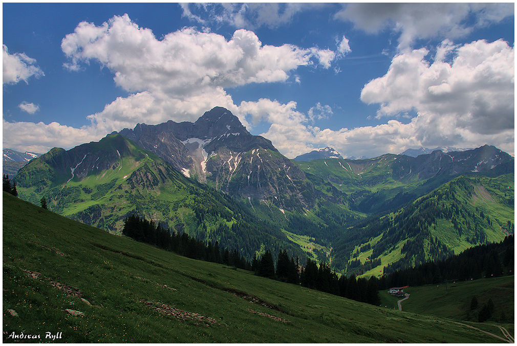 Bergblick