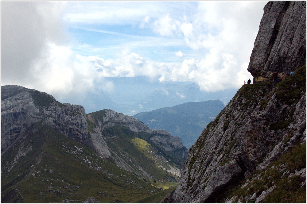 ... Bergblick ...