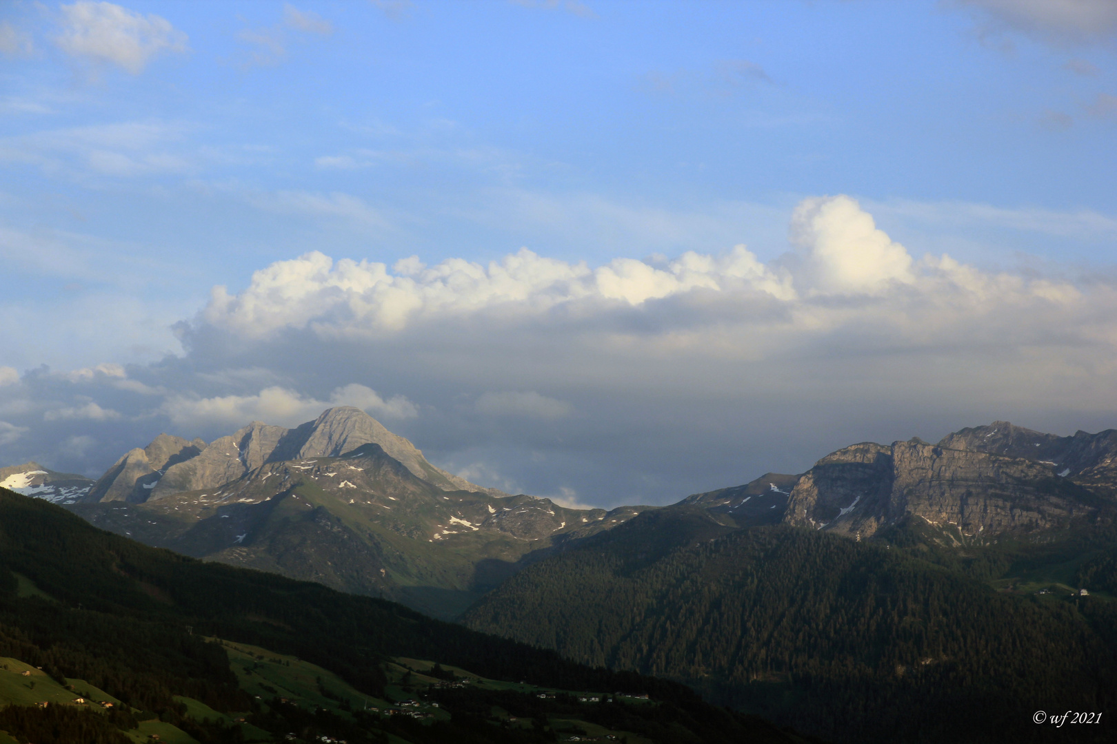 Bergblick