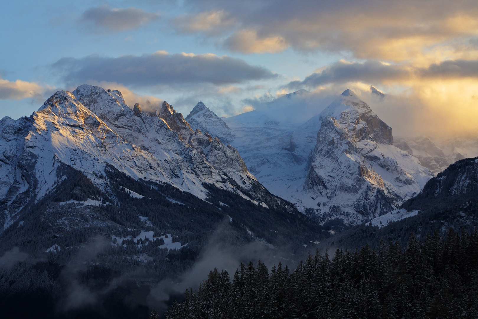 Bergblick