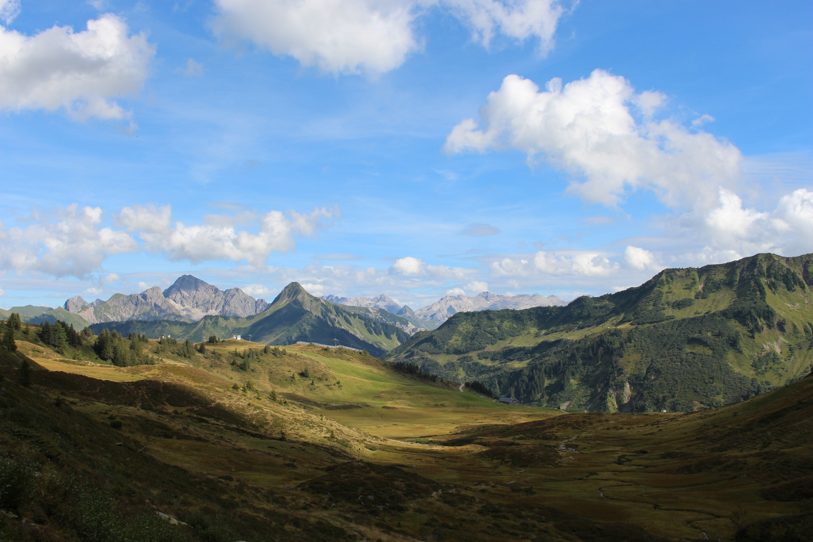 Bergblick