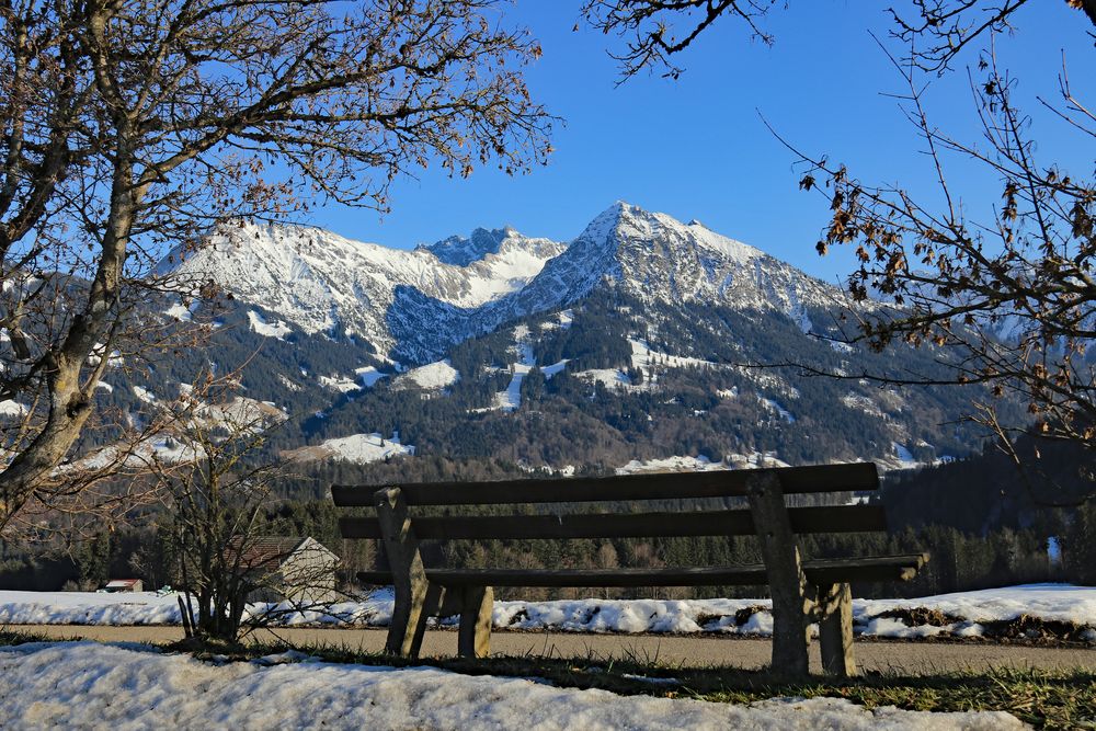 Bergblick