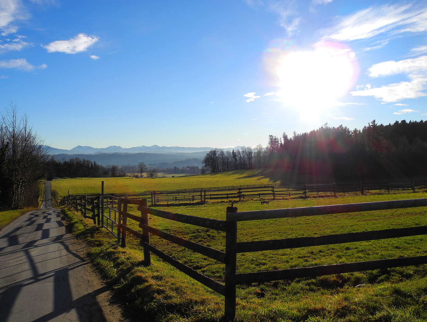 Bergblick