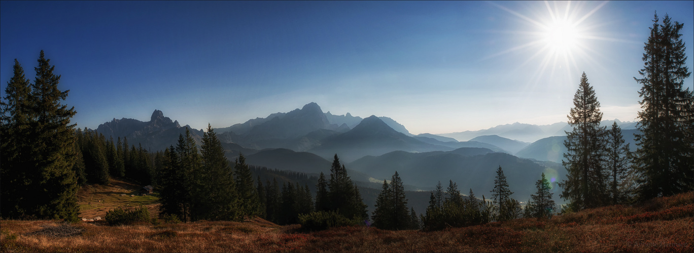 Bergblick