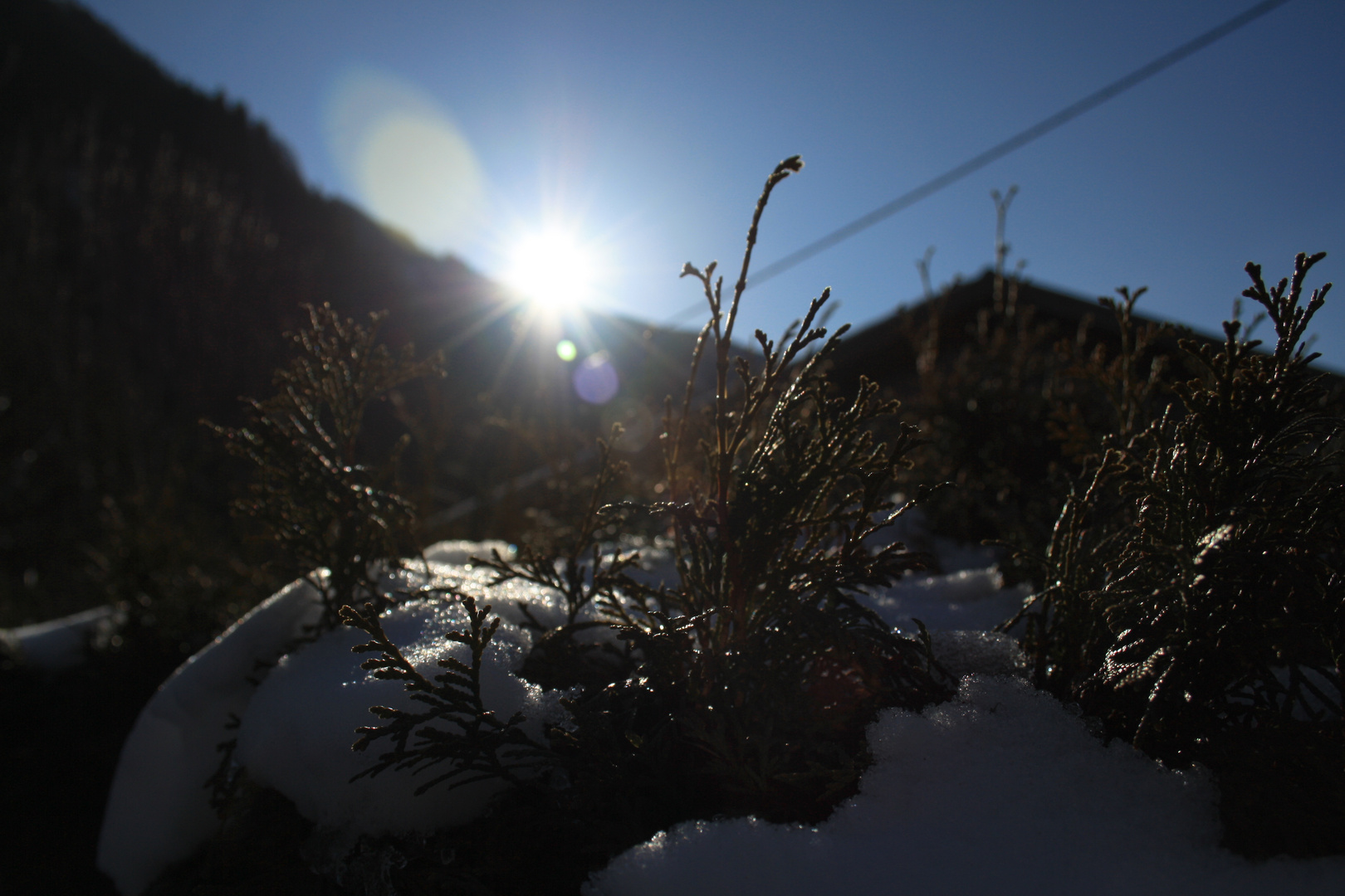 Bergblick