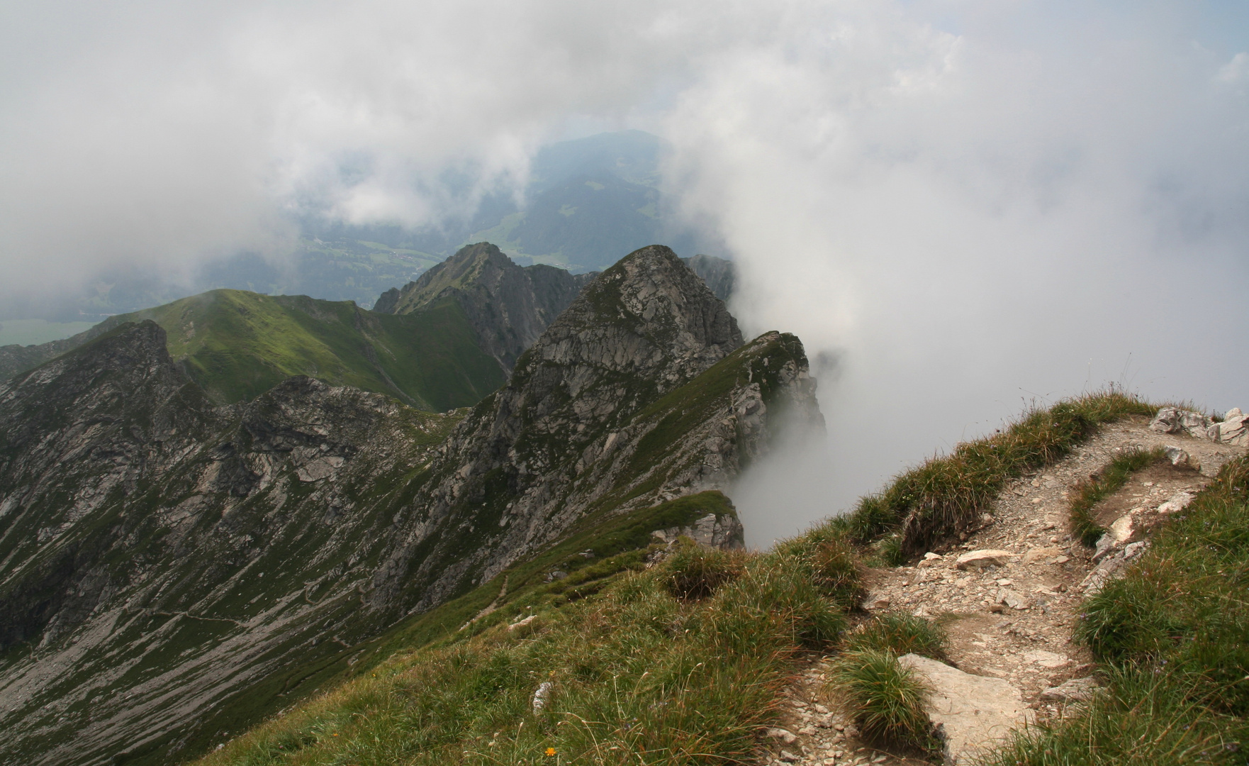 Bergblick ...