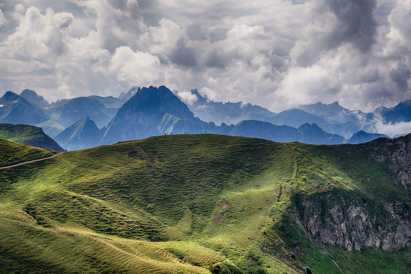 Bergblick