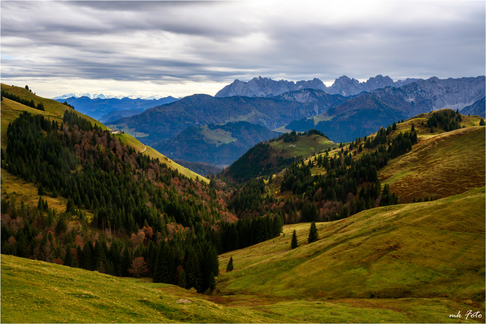 Bergblick