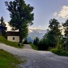 Bergblick am Abend