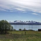 Bergblick am Saltfjorden