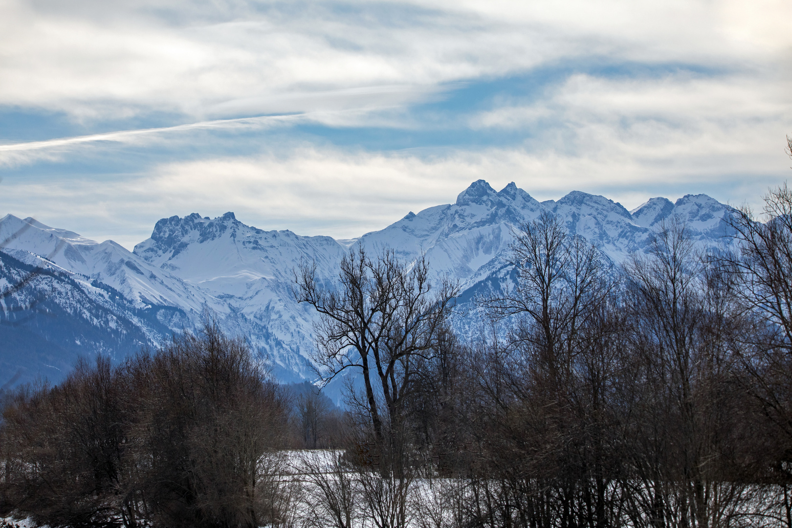 Bergblick