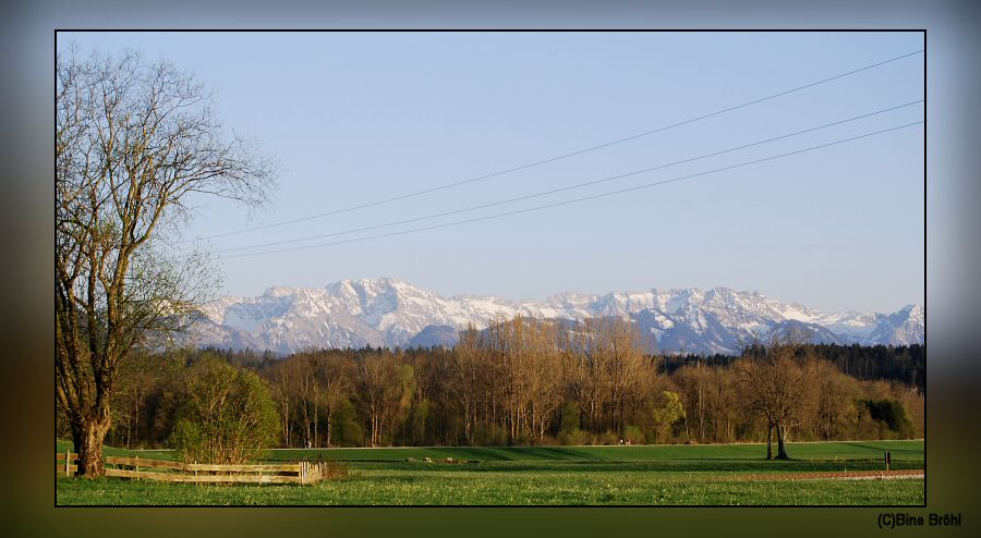 Bergblick