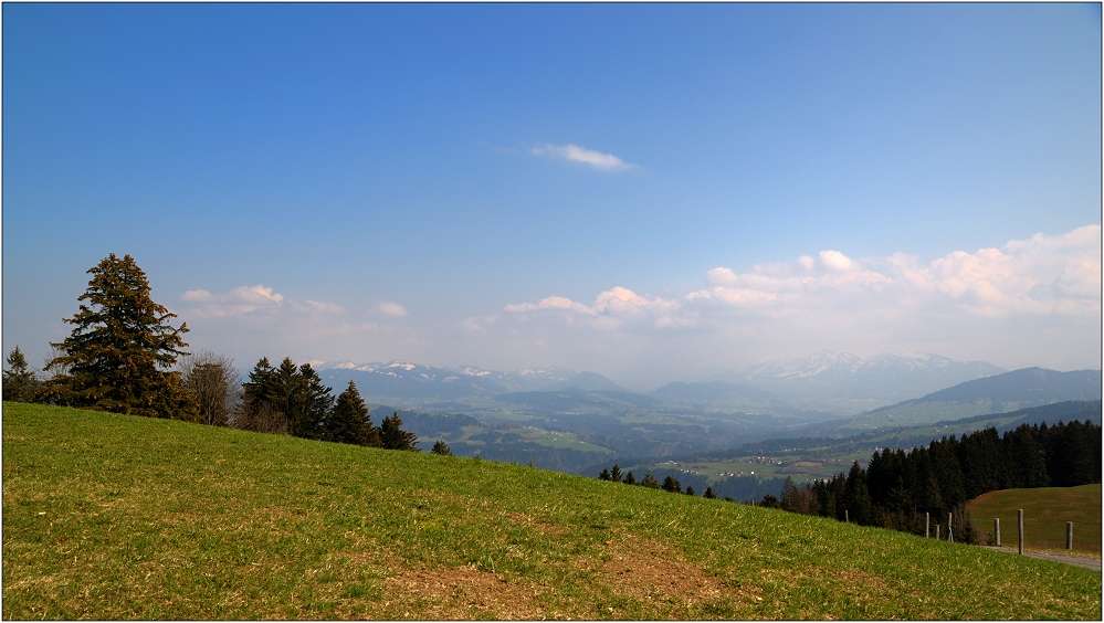 ... Bergblick ...