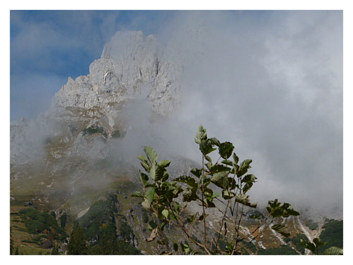 Bergblick