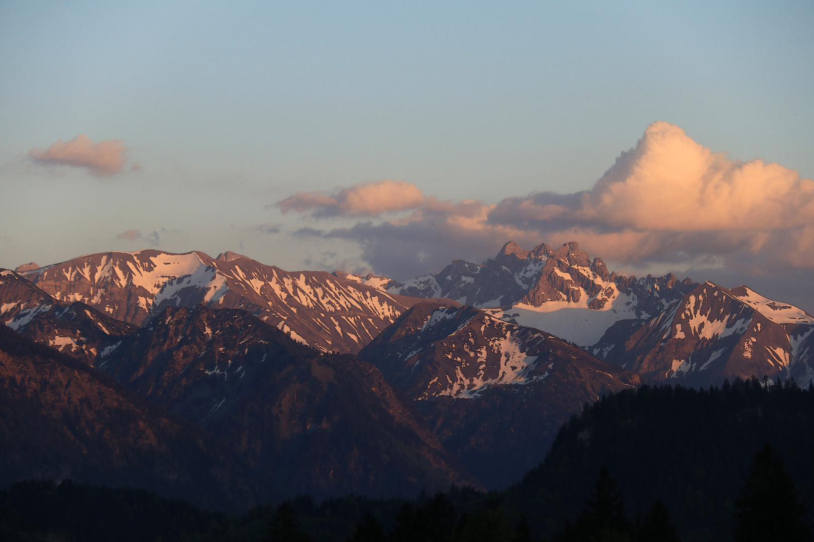 Bergblick