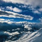 Bergblick Fiss/Tirol