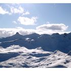 Bergblick, Flums in der Schweiz