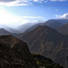 Bergblick im Hunza Valley - Pakistan 