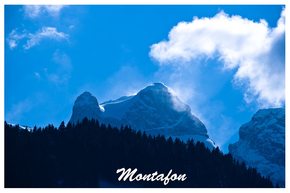 Bergblick im Montafon