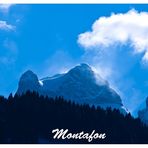 Bergblick im Montafon