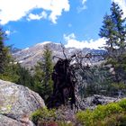 Bergblick in Südtirol