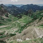 Bergblick mit Tiefenschärfe!