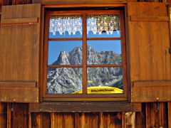 Bergblick mit Umwegen.... Füssener Hütte