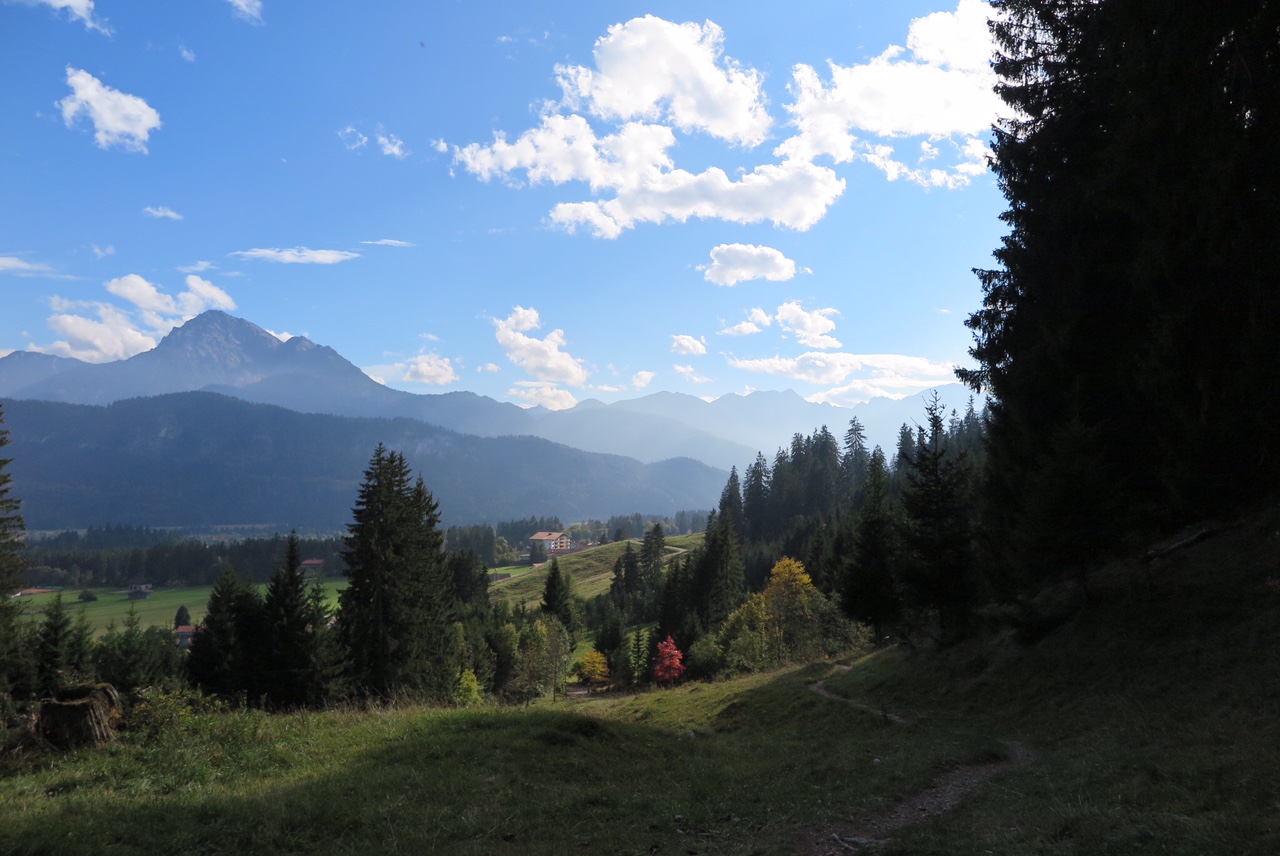 Bergblick Reutte