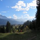 Bergblick Reutte