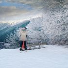 Bergblick, Talblick der Durchblick