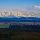 Bergblick vom Bussen