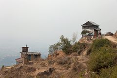 Bergdörfer am Ende des Kathmandutals
