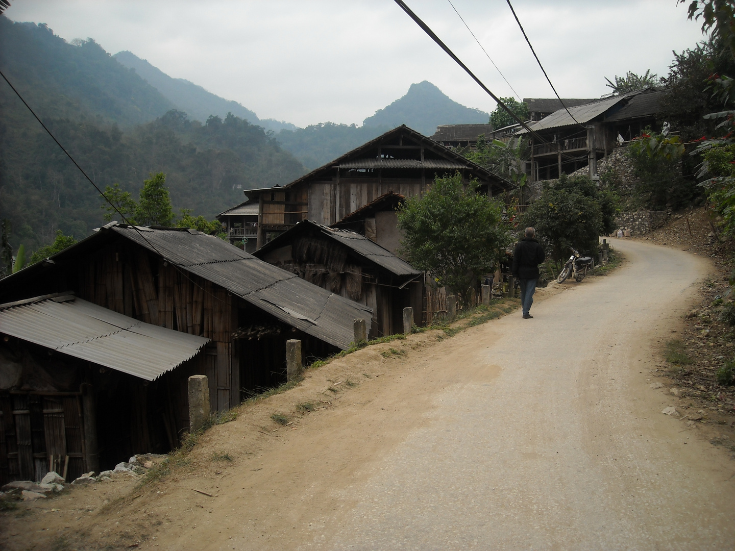 Bergdörfer in Vietnam