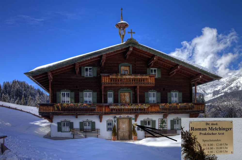 Bergdoktor hat Winterpause