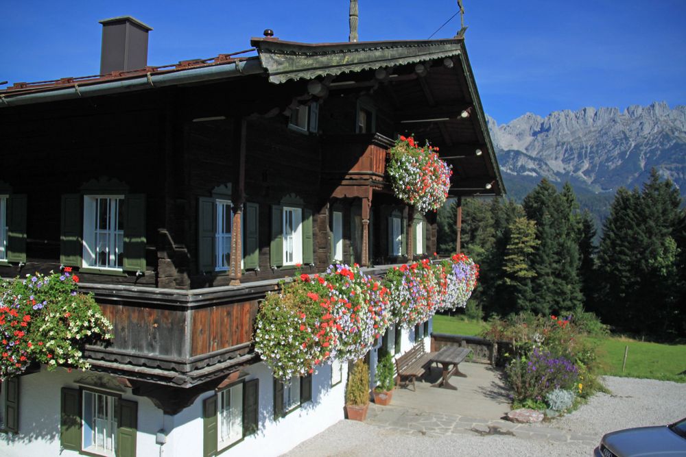 Bergdoktor Haus Foto Bild Europe Osterreich World Bilder Auf