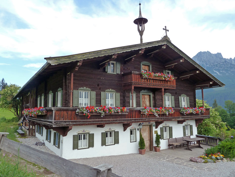 Bergdoktor-Haus in Ellmau