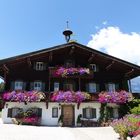 Bergdoktorhaus in Ellmau (Tirol/Österreich)
