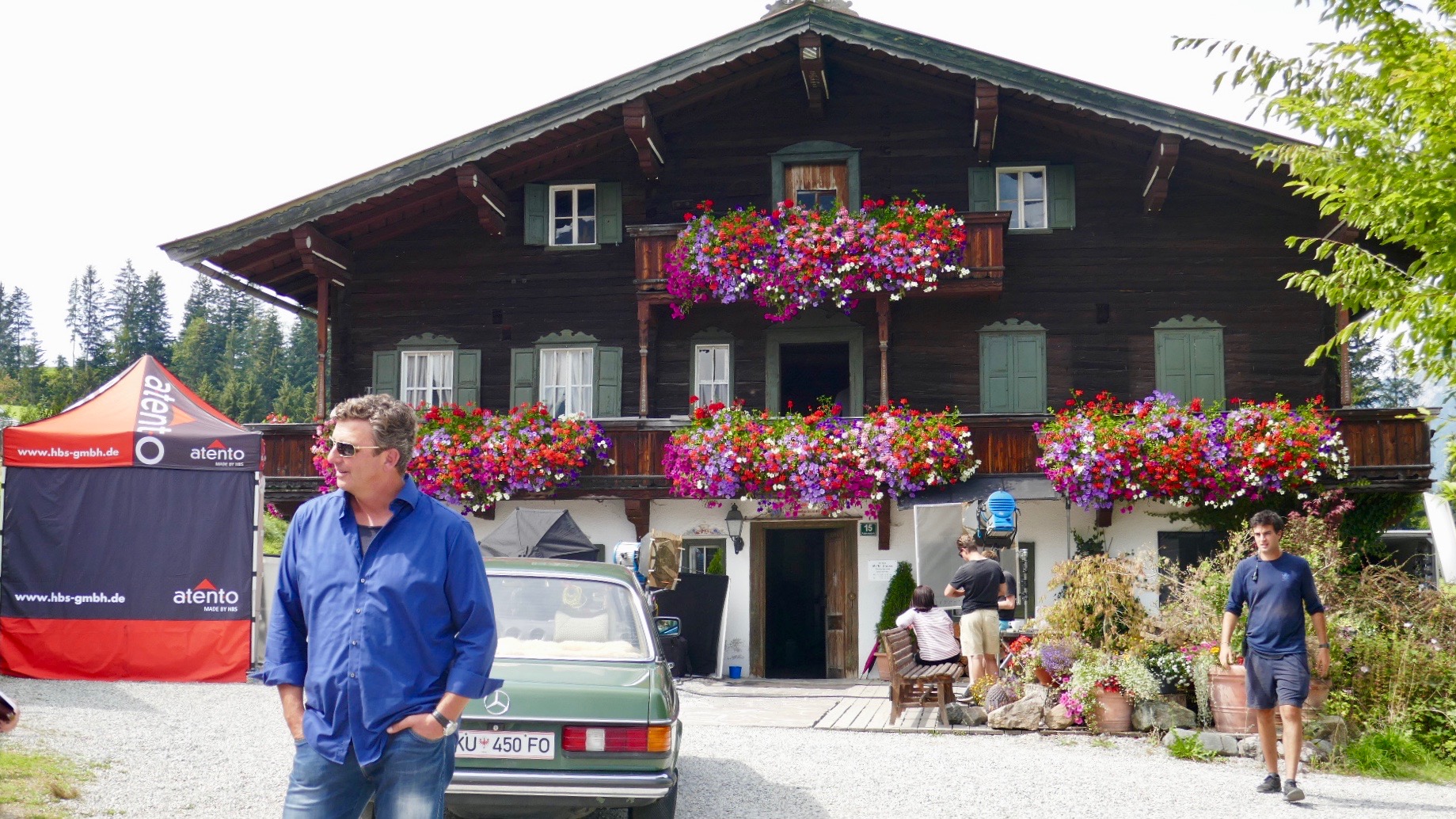 Bergdoktorhaus  in Ellmau,Tirol.