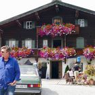 Bergdoktorhaus  in Ellmau,Tirol.